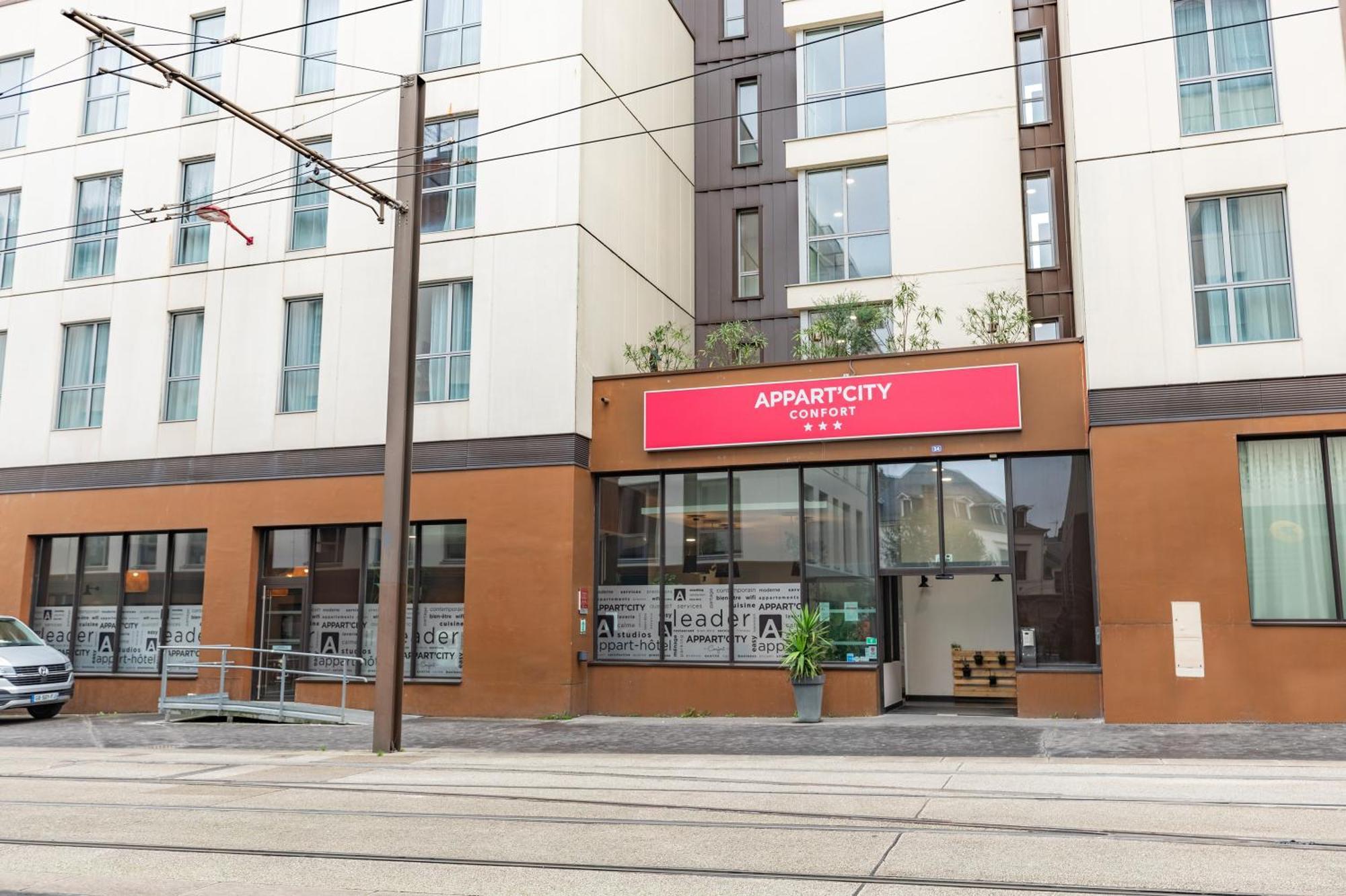 Appart'City Confort Le Mans Centre Ngoại thất bức ảnh