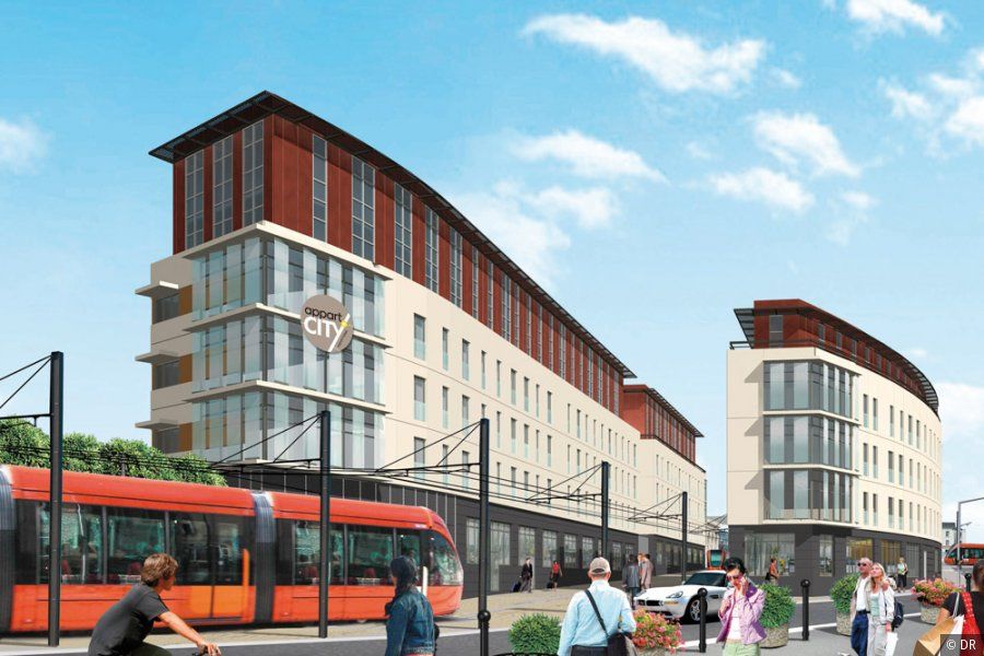 Appart'City Confort Le Mans Centre Ngoại thất bức ảnh
