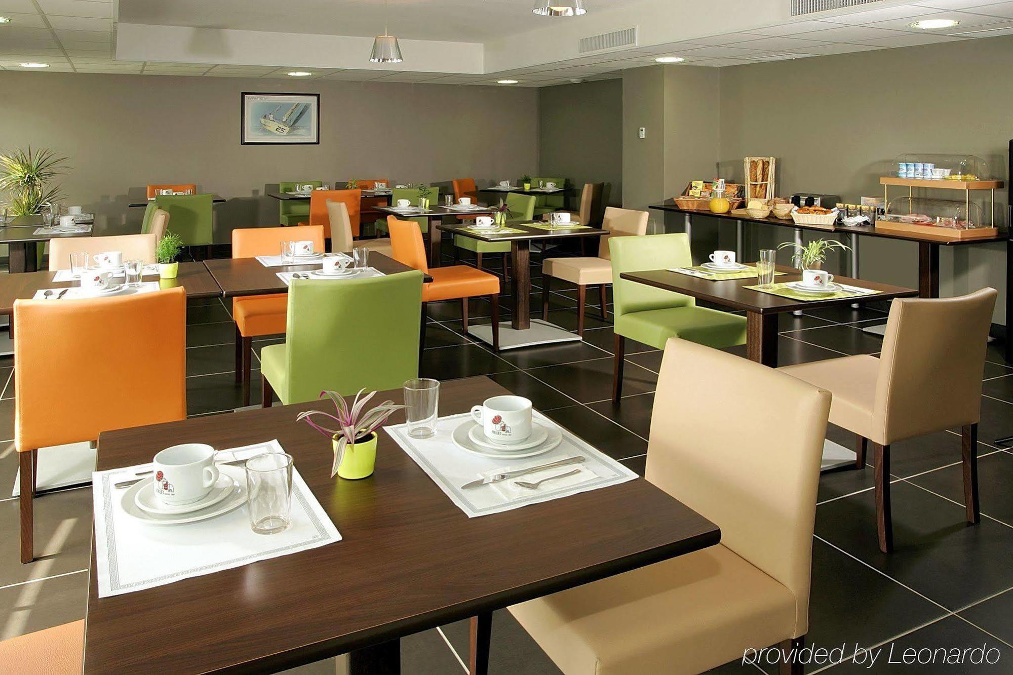 Appart'City Confort Le Mans Centre Nhà hàng bức ảnh