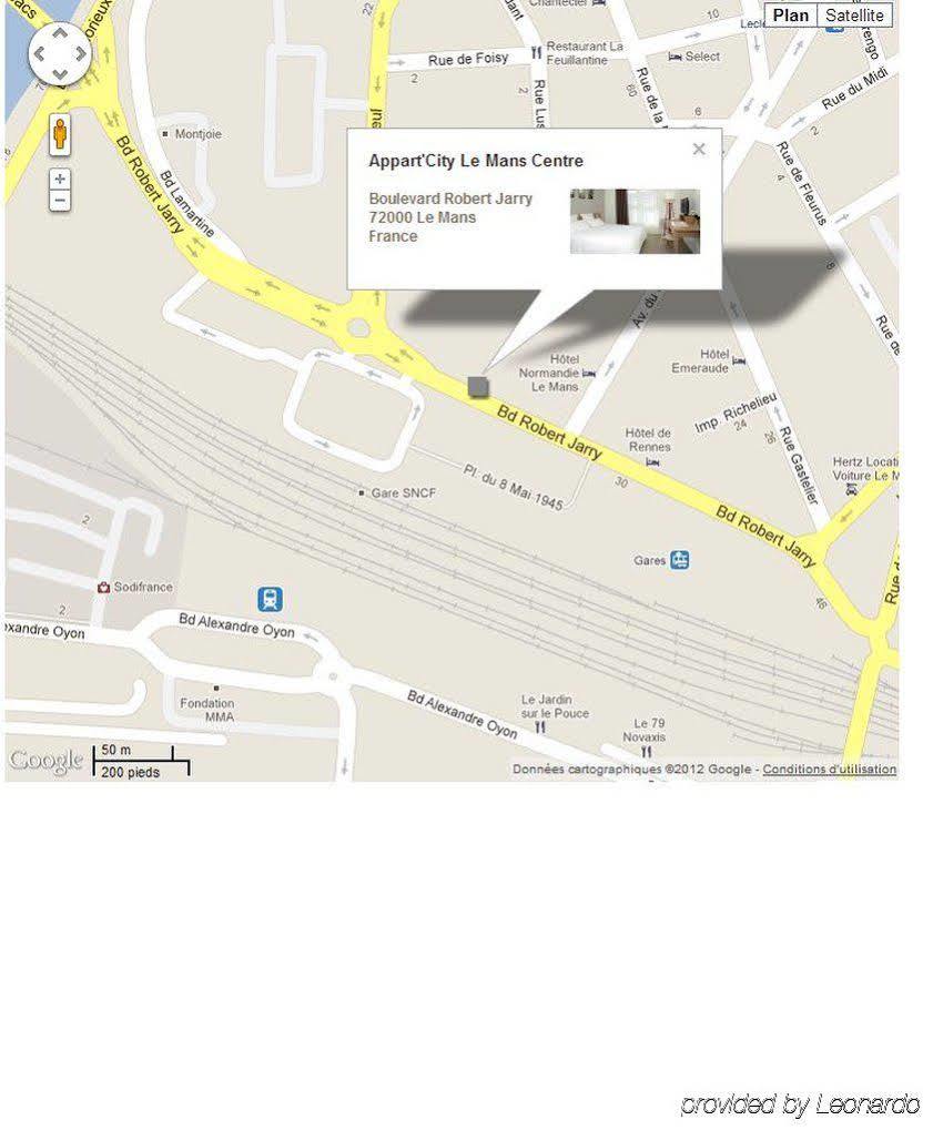 Appart'City Confort Le Mans Centre Ngoại thất bức ảnh